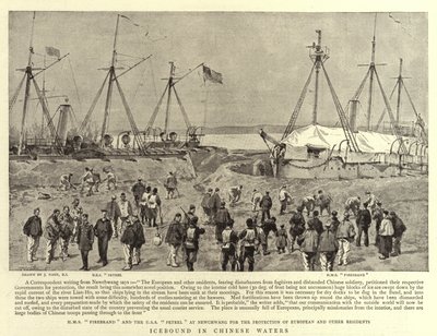 Icebound in Chinese Waters by Joseph Nash